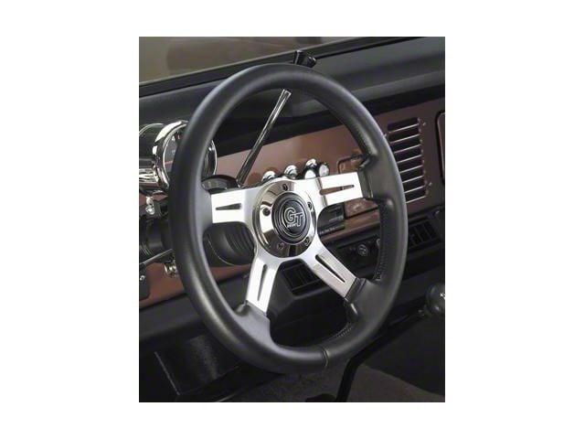 Grant 14 Black Elite GT 4-Spoke Steering Wheel