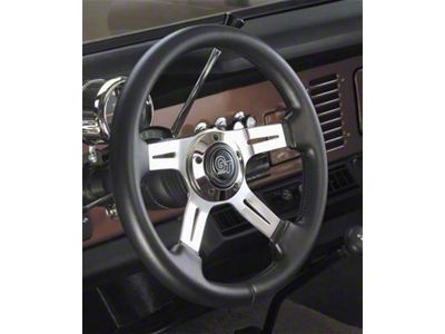 Grant 14 Black Elite GT 4-Spoke Steering Wheel