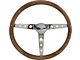 Grant 3-Spoke 15 Wood Steering Wheel