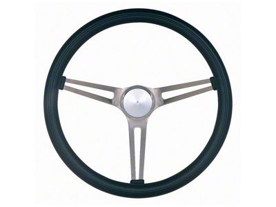 Grant Black Classic Nostalgia GM Wheel With Black Foam Cushion Grip 15