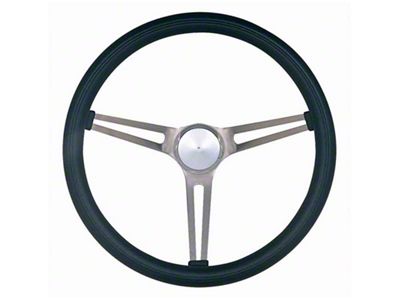 Grant Black Classic Nostalgia GM Wheel With Black Foam Cushion Grip 15
