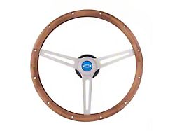 CHR 3 SPOKE WOOD GM SLOT (67-92 Camaro)