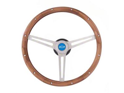CHR 3 SPOKE WOOD GM SLOT