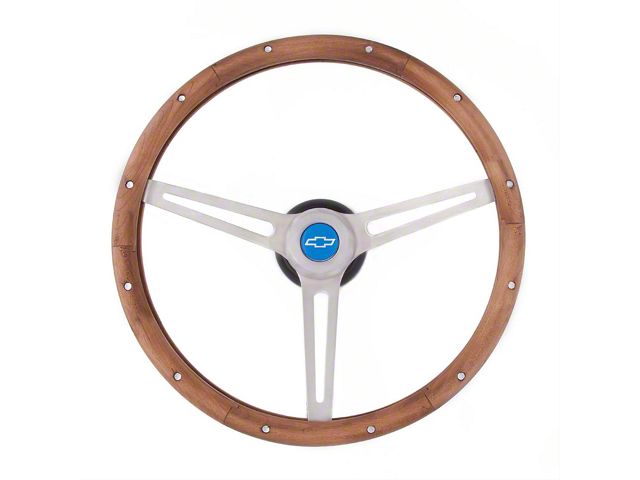 CHR 3 SPOKE WOOD GM SLOT