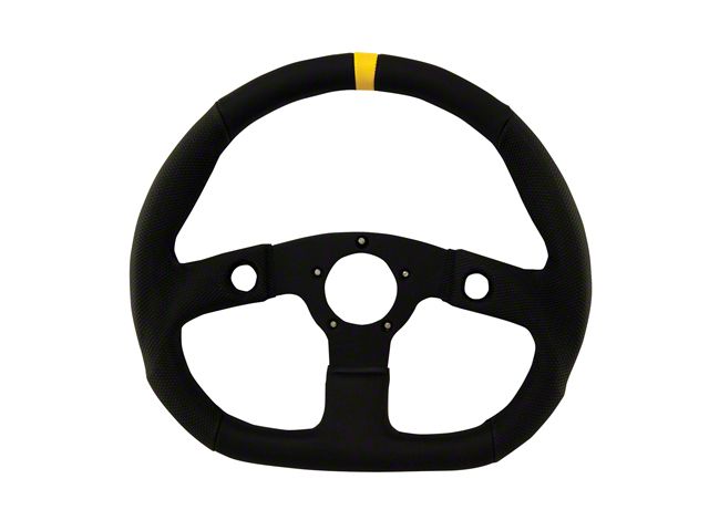 Grant Performance GT D-Shaped Steering Wheel