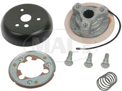 Grant Steering Wheel Installation Kit for 1962 Galaxie 500, 59-62 Galaxie, 60-62 Country Sedan, 60-62 Country Squire (1962 Galaxie 500; 59-62 Galaxie; 60-62 Country Sedan; 60-62 Country Squire)