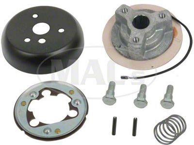 Grant Steering Wheel Installation Kit (61-63 Country Sedan; 61-63 Country Squire; 61-64 Galaxie; 62-63 Galaxie 500)
