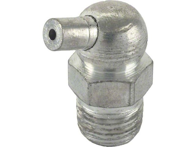 Grease Fitting - Steel - 5/16 Threaded - 65 Degree - Original Design But With Modern Ball Check Valve