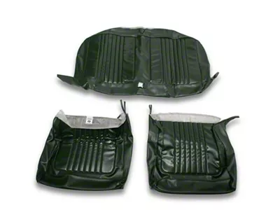 Covers,Front Split Bench Seat,Green,1972