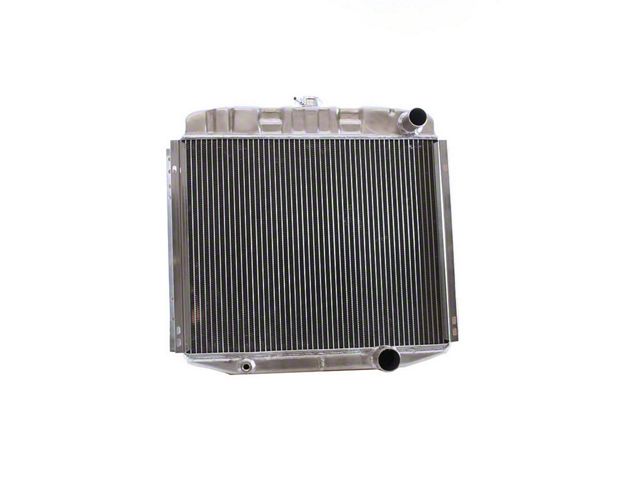 Griffin All-Aluminum Radiator, Small Block V8 With Manual Transmission, Fairlane 1962-1965 (Small block V8 with manual transmission)