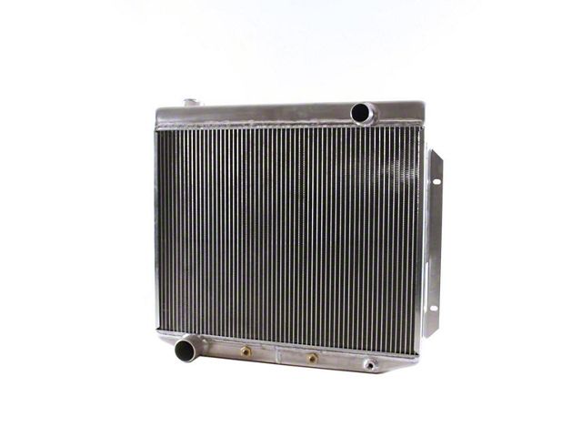 Griffin Radiator Caps Ecklers Radiator, 2-row, V8 Automatic, Griffin, 57-59 Ford