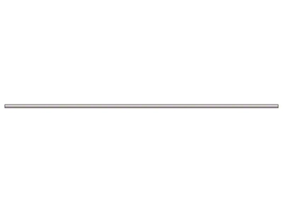 Grille Bar - Replacement - Plain Steel - Ford Passenger