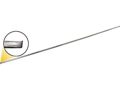 Grille Bar - Replacement - Stainless Steel - Ford Passenger
