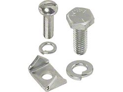 Hardware/ 1940 Del Center Strip / 13 Pcs,