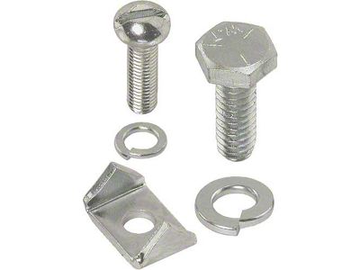 Hardware/ 1940 Del Center Strip / 13 Pcs,
