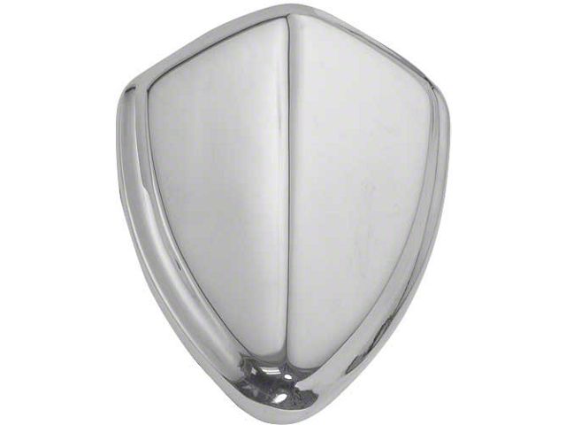 Grille Crank Hole Cover - Chrome - Ford