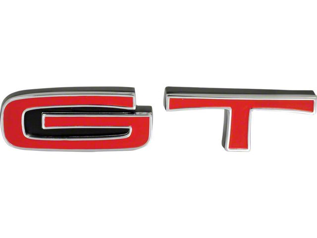 GT Grill Letters