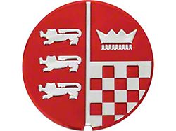 Grille Emblem Insert - Except GT Models