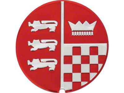 Grille Emblem Insert - Except GT Models