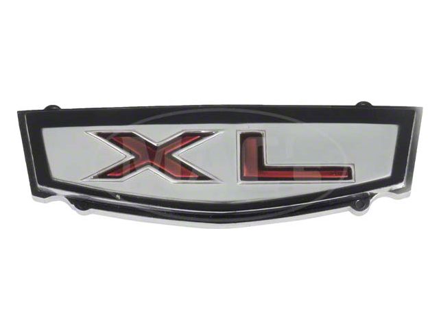Grille Emblem Insert - XL - Plastic - Fairlane