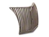 OPR Grille - Plain Steel - With Crank Hole - Ford Deluxe
