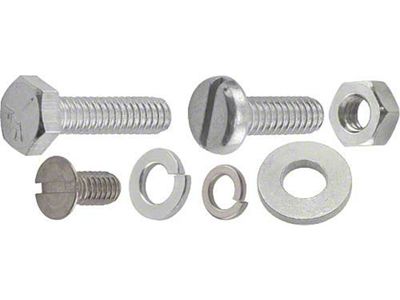 Hardware Kit/ 40 Std & 40-41 P'up/ Grille Sides (Also for 1940-1941 Pickup)