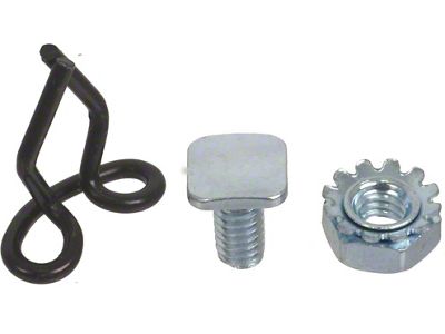 Grille Trim Set Mtg Kit/ 38 Pcs (1934-1936 Ford Car; 1935-1936 Ford Truck)