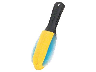 Grip Tech Deluxe Wheel & Brake Dust Cleaning Brush