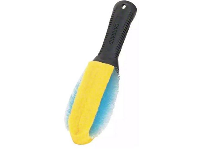 Grip Tech Deluxe Wheel & Brake Dust Cleaning Brush