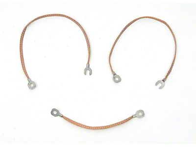 Ground Wire Strap Kit, SB, 1965-1966