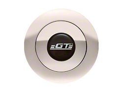 GT Performance GT9 Large Horn Button with GT Logo (Universal; Some Adaptation May Be Required)