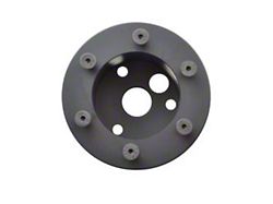 GT Performance Steering Wheel Hub Adaptor Plate; 3 to 6-Hole (Universal; Some Adaptation May Be Required)