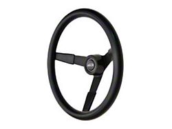 GT Performance GT3 Classic Foam Steering Wheel; Black (Universal; Some Adaptation May Be Required)