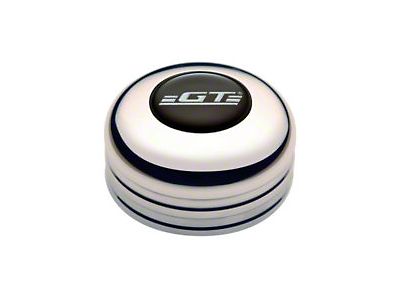 GT Performance GT3 Horn Button Plain Black Lo Profile