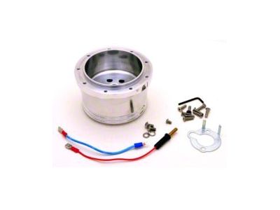 GT Performance GT9 Steering Wheel Installation Hub; Polished (60-69 Blazer, C10, C20, K10, K20)