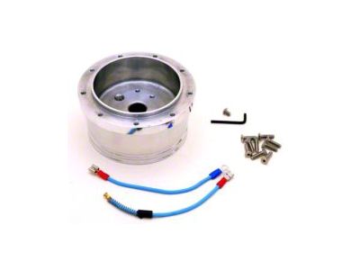 GT Performance GT9 Steering Wheel Installation Hub; Polished (74-87 C10, C15, K10, K15, K20)