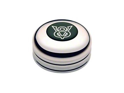 GT Performance GT3 Horn Button Plain Black Lo Profile