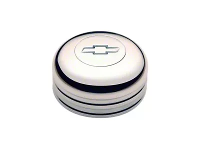 GT Performance GT3 Horn Button Chevy Bow Tie Engraved GT Performance GT3 Horn Button Chevy Bow Tie Engraved