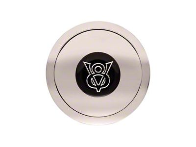 GT Performance GT9 Horn Button V8 Logo Color Emblem