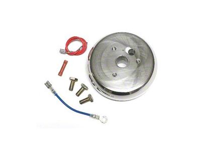 GT Performance GT3 Steering Wheel Installation Hub; Polished (60-63 Comet, Falcon)