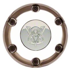 GT Performance GT3 Horn Button V8 Logo Engraved