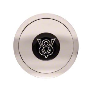 GT Performance GT9 Horn Button V8 Logo Color Emblem