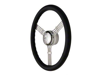 GT Performance Steering Wheel GT9 Retro Banjo Leather
