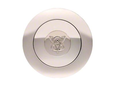 GT Performance GT9 Horn Button V8 Logo Engraved