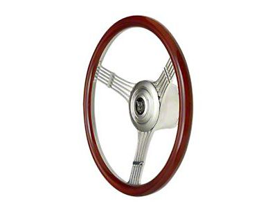 GT Performance Steering Wheel GT9 Retro Banjo Leather