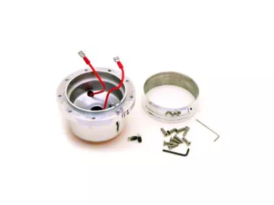 GT Performance GT9 Steering Wheel Installation Hub; Polished (65-69 Ranchero)