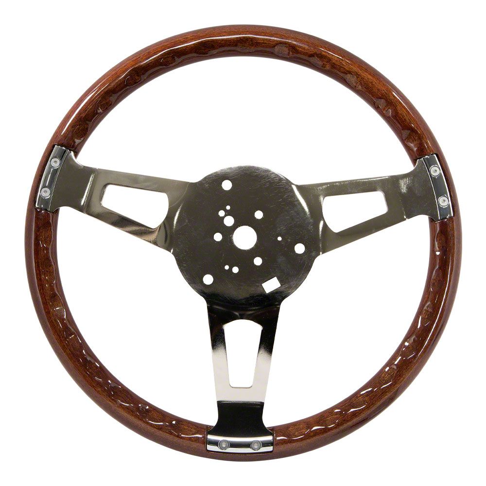 DAMD Jimmy Wood Steering Wheel ダークブラウン DAMD Jimmy Wood Steering Wheel ダークブラウン