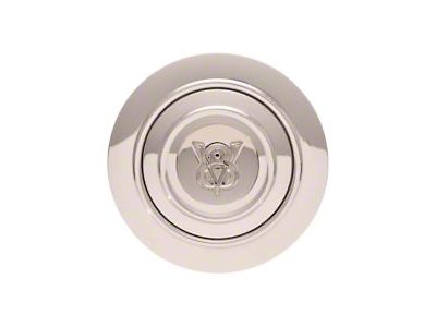GT Performance GT9 Horn Button V8 Logo Engraved