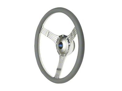 GT Performance Steering Wheel GT9 Retro Banjo Leather