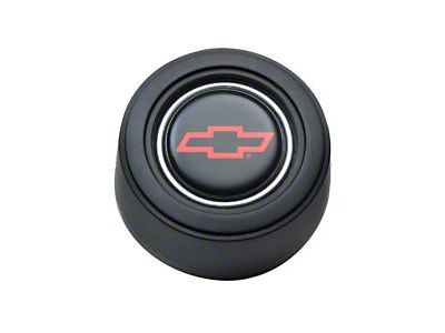 GT Performance GT3 Horn Button Chevy Red Bow-Tie Hi-Ris